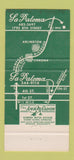 Matchbook Cover - La Paloma Mexican Food Tustin Riverside CA 30 Strike