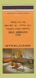 Matchbook Cover - Steelcase Office Furniture San Luis Obispo CA 30 Strike