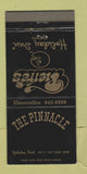Matchbook Cover - The Pinnacle Holiday Inn Chicago IL WEAR 30 Strike