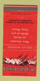 Matchbook Cover - Coral Room Lakewood CA 30 Strike