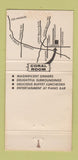Matchbook Cover - Coral Room Lakewood CA 30 Strike