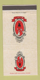 Matchbook Cover - Otto's Pink Pig Sherman Oaks CA 30 Strike