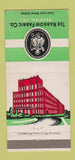Matchbook Cover - Narrow Fabric Company Reading PA 30 Strike
