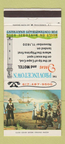 Matchbook Cover - Provincetown Inn Motel MA 30 Strike