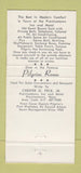 Matchbook Cover - Provincetown Inn Motel MA 30 Strike