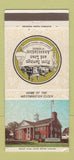 Matchbook Cover - First Savings and Loan Hickory NC 30 Strike