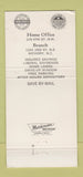 Matchbook Cover - First Savings and Loan Hickory NC 30 Strike