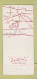 Matchbook Cover - Towne House Restaurant Motor Inn Rochester NY 30 Strike