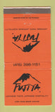 Matchbook Cover - Fujiya Japanese Restaurant San Francisco CA 30 Strike