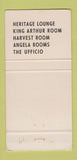 Matchbook Cover - Franky's Inc Niles MI WEAR 30 Strike