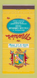 Matchbook Cover - Mario's Italian Restaurant Ocean City MD 30 Strike