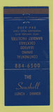 Matchbook Cover - Seashell Restaurant Woodland Hills CA 30 Strike