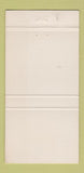 Matchbook Cover - Flaming Torch Restaurant Mount Prospect IL 30 Strike