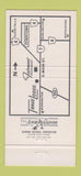 Matchbook Cover - Fairmont Restaurant Rutland VT Travel Lodge 30 Strike