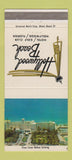 Matchbook Cover - Hollywood Bowl Hollywood FL 30 Strike