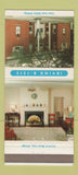 Matchbook Cover - John Klemundt Funeral Home Chicago IL 30 Strike