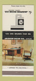 Matchbook Cover - Jasper Desk Company Office Furniture Jasper IN 30 Strike