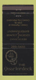 Matchbook Cover - The Quarterdeck Ocean City MD 30 Strike