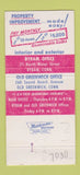 Matchbook Cover - Greenwich Federal Savings Loan CT 30 Strike