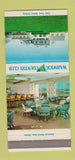 Matchbook Cover - Warwick Country Club RI 30 Strike
