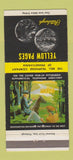 Matchbook Cover - Yellow Pages Pittsburgh PA 30 Strike