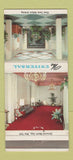 Matchbook Cover - The Universal Funeral Home New York City 30 Strike