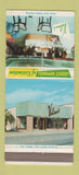 Matchbook Cover - Velma's Women's Clothes Panama City FL WEAR 30 Strike