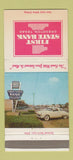 Matchbook Cover - First State Bank Greggton TX 30 Strike