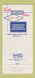 Matchbook Cover - First State Bank Greggton TX 30 Strike