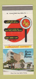Matchbook Cover - South Miami Federal FL WEAR 30 Strike