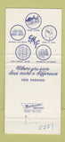Matchbook Cover - South Miami Federal FL WEAR 30 Strike