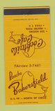 Matchbook Cover - Rancho Bakersfield CA 30 Strike