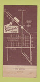 Matchbook Cover - Rancho Bakersfield CA 30 Strike