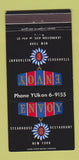 Matchbook Cover - Envoy Steakhouse New York City 30 Strike