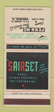 Matchbook Cover - Penn Mo Fire Brick Harrisburg PA 30 Strike