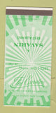 Matchbook Cover - The Executive Restaurant New York City Savarin 30 Strike
