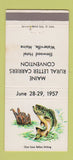 Matchbook Cover - Maine Letter Carriers Convention Waterville ME WEAR 30 Strike