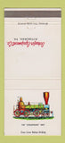 Matchbook Cover - Schaefer Equipment Railway Brake Drop Forgings 30 Strike