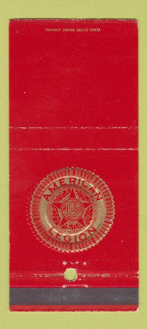 Matchbook Cover - American Legion 30 Strike