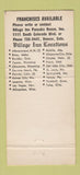 Matchbook Cover - Village Inn Pancake House Battle Creek MI 30 Strike