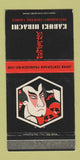 Matchbook Cover - Kubuki Hibachi San Francisco CA Japanese 30 Strike