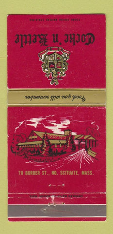 Matchbook Cover - Cocke n Kettle Scituate MA WEAR 30 Strike