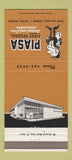 Matchbook Cover - Piasa First Federal Savings Loan Alton IL 30 Strike