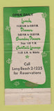 Matchbook Cover - Welch's Long Beach CA  30 Strike