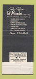 Matchbook Cover - Ray Ryan's El Mirador Hotel Palm Springs CA 30 Strike