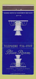 Matchbook Cover - Hotel Tropicana Las Vegas NV Casino Blue Room 30 Strike