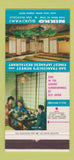 Matchbook Cover - Nikko Sukiyaki Japanese San Francisco CA 30 Strike