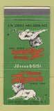 Matchbook Cover - Mamma Leone's New York City WEAR 30 Strike