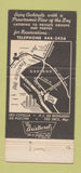 Matchbook Cover - Sea Wolf Restaurant Oakland CA 30 Strike