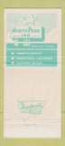 Matchbook Cover - Happy Dolphin Inn St Petersburg Beach FL 30 Strike